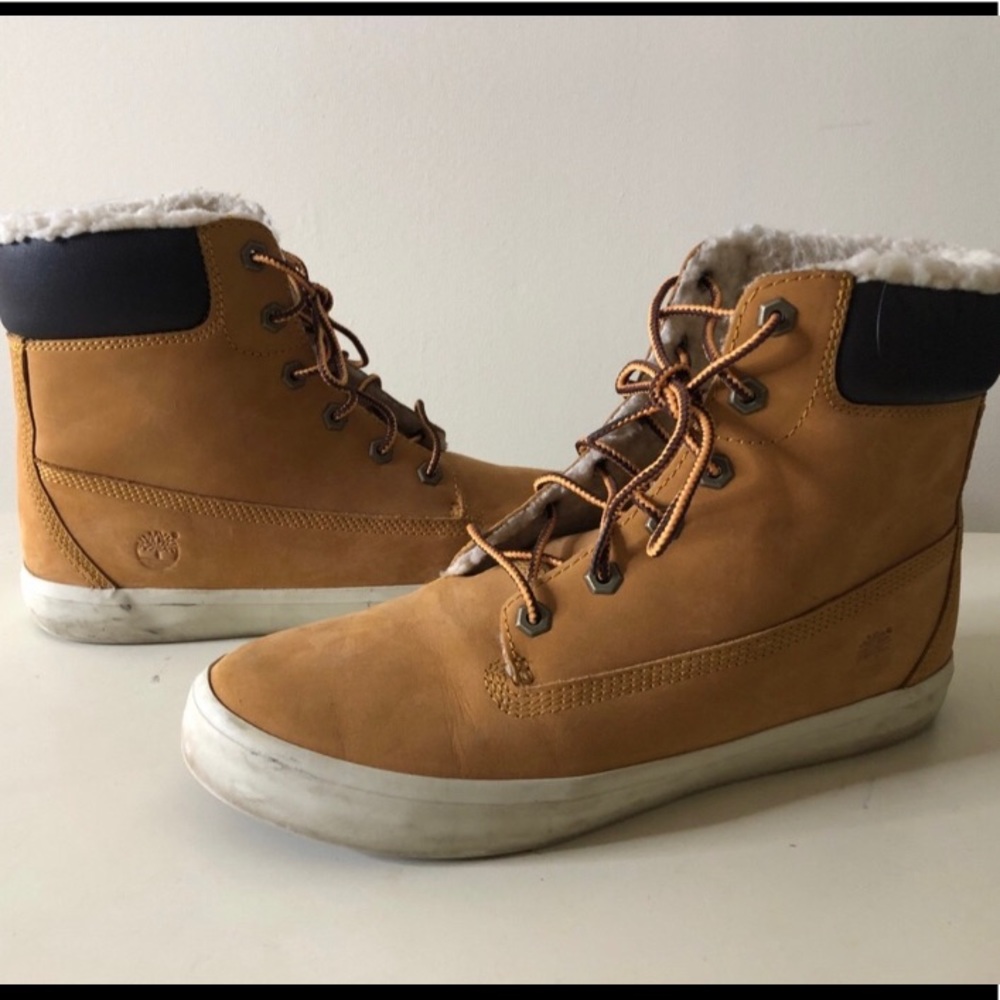 Timberland Sherpa Sneaker Boot